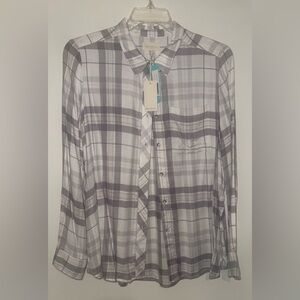 Mello Day’s Amarah Super Soft Button Down Shirt SZ: XL